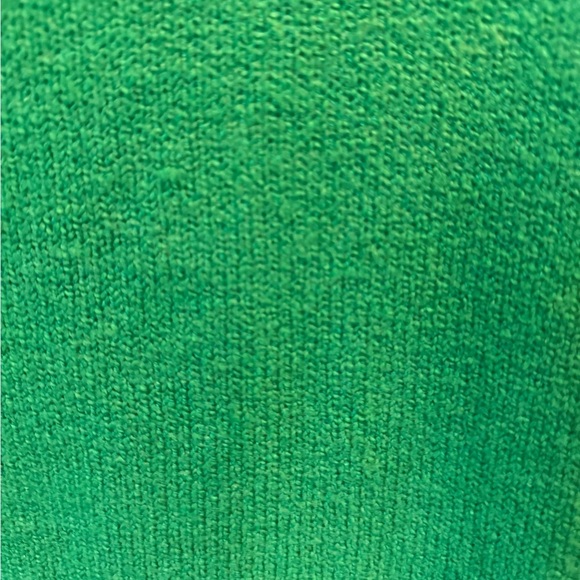 NWT a new day Vibrant Green Cowl Neck Dropped Shoulder Sweater SZ L - Picture 6 of 13